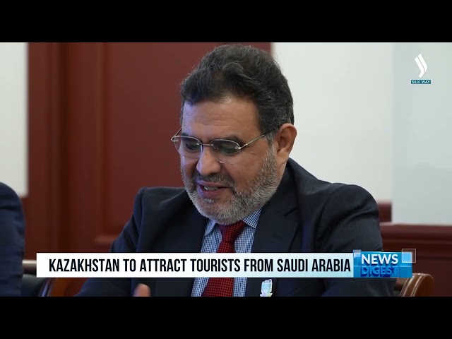 Қозоғистонга Саудия Арабистонидан туристлар жалб қилинади