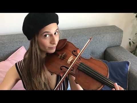 MILONGA  GRIS, Carlos Negro Aguirre, Gemma Scalia, Violín