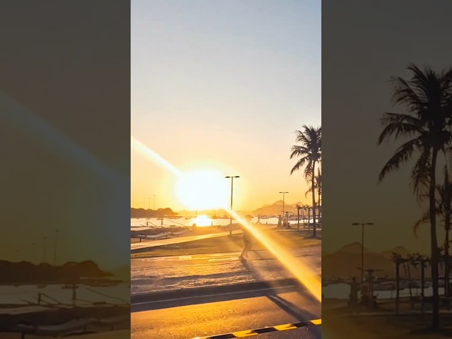 E ESSE NASCER DO SOL? SURREAL OS 21KM DA MARATONA DO RIO