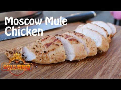 Moscow Mule Chicken - english Grill- and BBQ-recipe - 0815BBQ