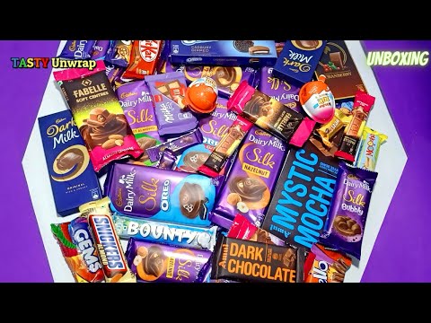 Rs- 280 Best chocolates Combo Unwraping || Lotsofchocolates #somelotsofcandies #lotsofchocolates