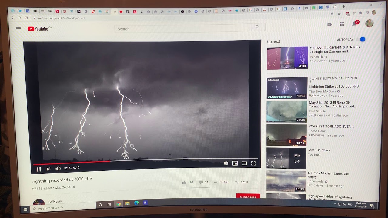 Lightning Types: Intracloud, Intercloud, and Cloud to Ground, and the Extremely Powerful Superbolts