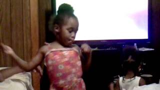 Tamar dancing to Superfriend by mary mary