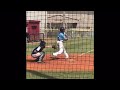 Luke Hill Hitting Video