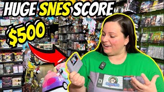 Going For The Complete SNES Set Gets EXPENSIVE…