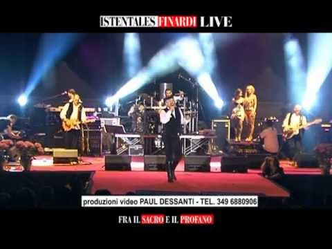 Eugenio Finardi e Istentales insieme la forza dell'amore LIVE paul dessanti produzioni video