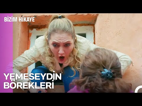 Ferda Kaçarken Pencereye Sıkıştı! - Bizim Hikaye