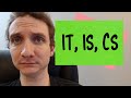 Computer Science Vs Information Technology Vs Information Systems