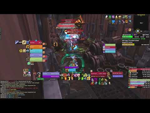 Grimrail 28++ Fortified Destruction Warlock