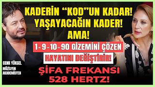 Kaderin ''Kod''un Kadar! Yaşayacağın Kader Ama! 1-9-10-90 Gizemini Çözen Hayatın