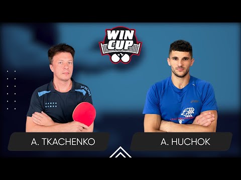 13:45 Artem Tkachenko - Andrii Huchok West 2 WIN CUP 17.07.2024 | TableTennis WINCUP