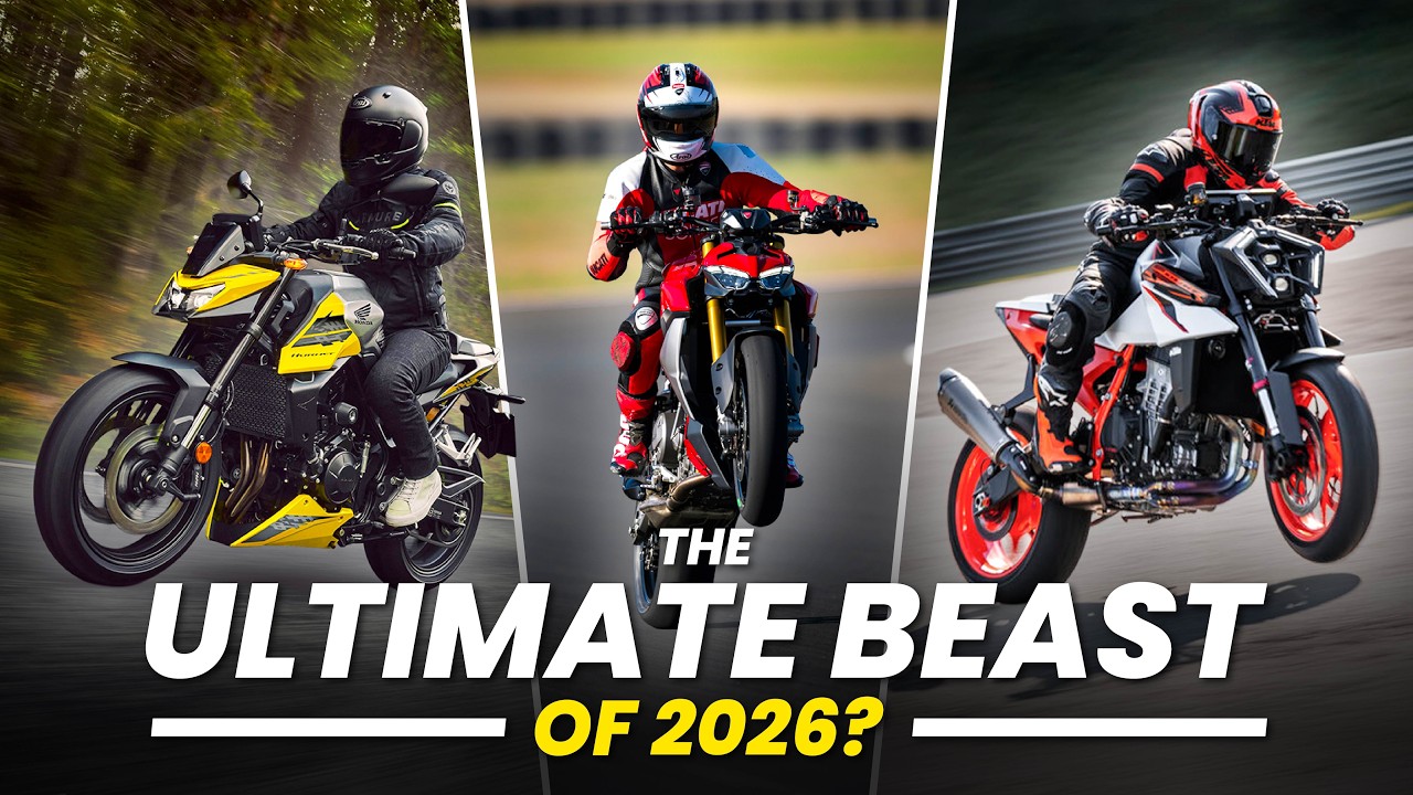 Top 10 Best Middleweight Naked Bikes You Should Know About in 2026