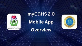 myCGHS 2.0 Mobile App Demo