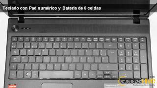 Acer Aspire 5552-5205 Notebook review by www.geekshive.com (Español)