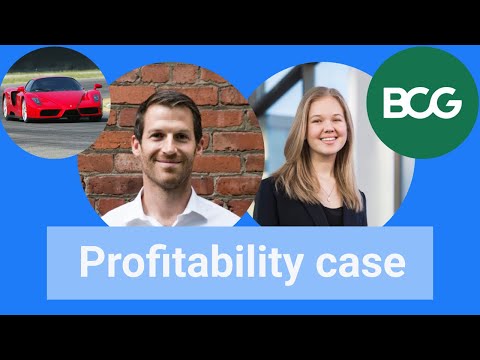 BCG consulting case interview: auto dealership profitability case (w/ BCG and McKinsey Consultants)