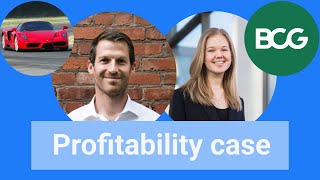 BCG consulting case interview: auto dealership profitability case (w/ BCG and McKinsey Consultants)