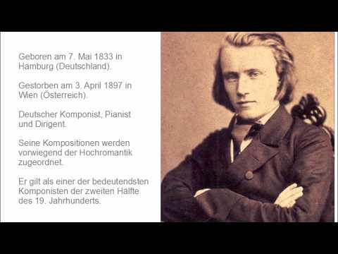 Johannes Brahms: Ungarischer Tanz Nr. 8