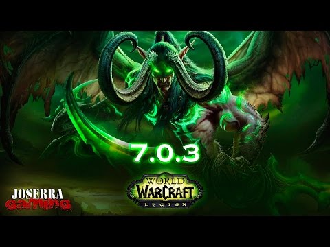 WoW: Patch 7.0.3 - Demon Invasion in Westfall with Demon Hunter