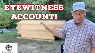 What I WITNESSED During The Storm Response! - Back On The Farm