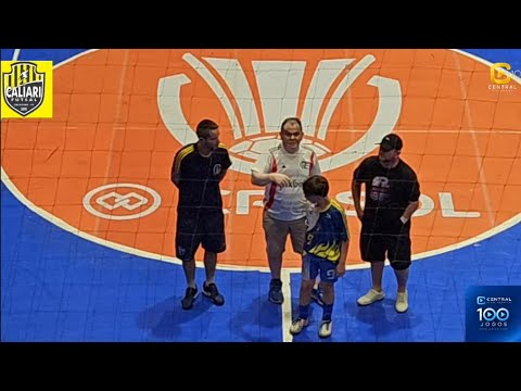COPA SMEL SUB 11 2026 ... UMUARAMA PARANA .. PREF.  DOURADINA FUTSAL 6 X 2 CALIARI 