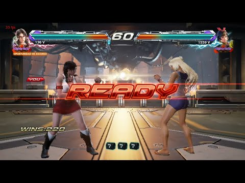 228_3 Julia Red vs Josie - Tekken 7 ( Anakin x24 )  sin Grafica