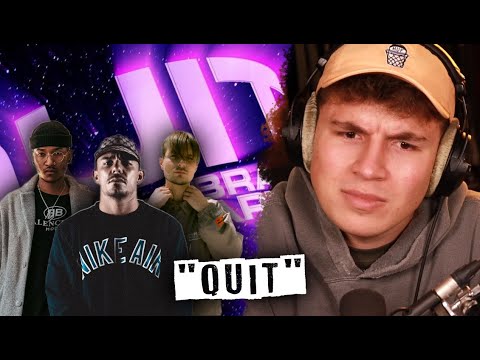 😱🤔WIRD DAS ALBUM FLOPPEN???...Reaktion : CAPITAL BRA x ART x MVNA - QUIT | PtrckTV
