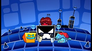 Cover art for FNF (Friday Night Dashing) - Geometrical Dominator