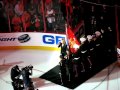 Lauren Hart sings God Bless America at Flyers Bruins game the day after Bin Laden killed