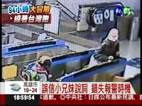 兄妹圓夢冒險! 走遍大半個台灣