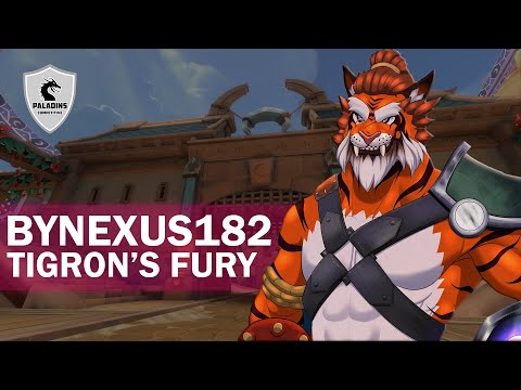 ByNexus182 Tiberius Competitive (Master) TIGRON’S FURY