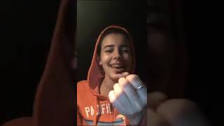 Lisa Cimorelli singing &quot;The Love of a Man&quot; on Periscope