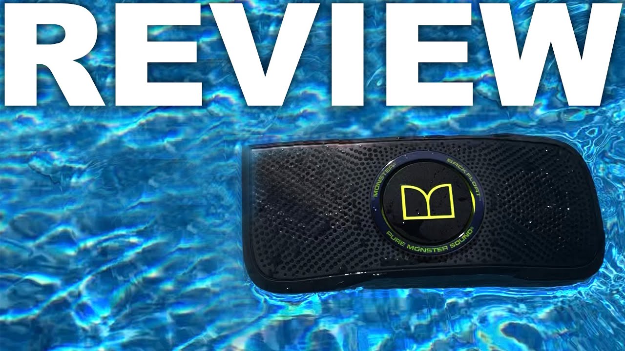 Best Floating Waterproof Bluetooth Speaker