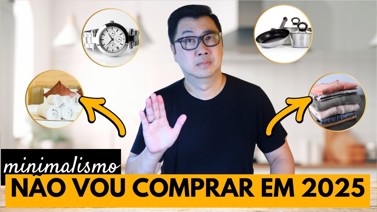 THINGS I WON'T BUY IN 2025 | MINIMALISM