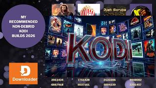 My Recomended Free aka Non-Debrid Kodi Builds for 2026