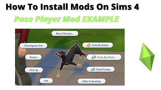 How To Install Pose Player and Bachelorette Poses Mod For Sims 4 | 2022