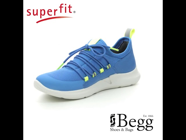 Superfit Boys/’ Thunder Low-Top Sneakers
