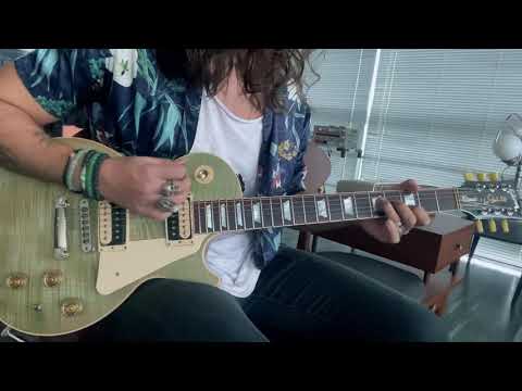 When The Curtain Falls - GVF (guitar cover)