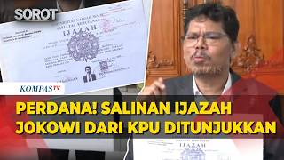 Download lagu [FULL] Pertama Kali! Salinan Ijazah Jokowi dari KPU RI Ditunjukkan Bonatua Silalahi ke Publik mp3