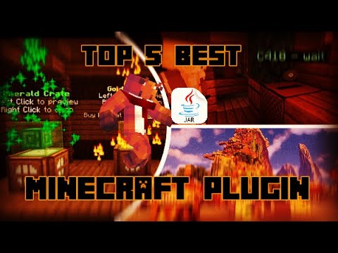 top 5 BEST Minecraft plugins for SMP / SERVERS ....
