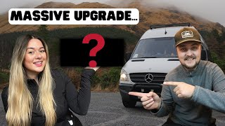 Our Van Is Fixed - We Head To Scotland For WINTER VAN LIFE