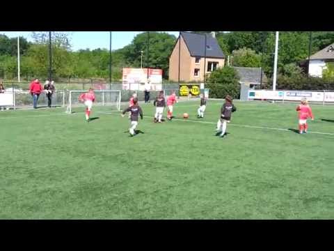 RKHBS Mini F2 - Schaesberg Mini F2 Uitslag 7-4