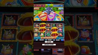 Huff and Puff High Limit  The Big Win not expected #slot #lightninglink #slots #dragonlink  #casino