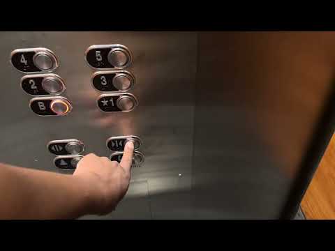 Schindler 6400 Elevator @ Lofts on Ionia Grand Rapids, MI
