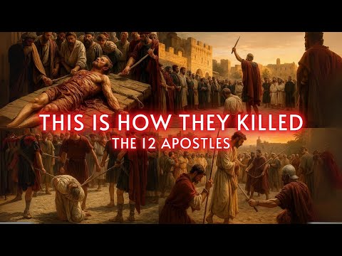 The Tragic Deaths of Jesus’s 12 Apostles