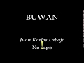 Buwan  - Juan Karlos Labajo (EASY CHORDS and LYRICS)