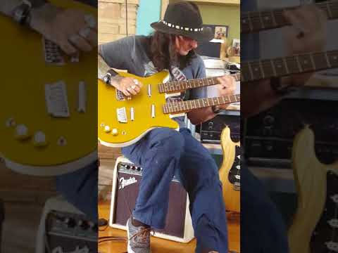 Danelectro double-neck KK