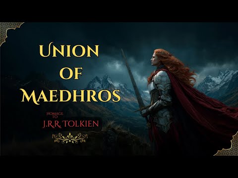 The Silmarillion Union of Maedhros Tribute To J.R.R. Tolkien