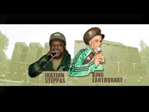 KING EARTHQUAKE & IRATION STEPPAS - Garance Reggae Festival