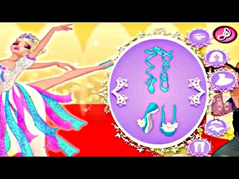 Princess Elsa Frozen Ballet Dancer Dress up Game for Kids