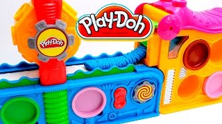 Play Doh Fun Factory Machine Play Doh Mega Fun Factory Machine Play Dough Toy Videos